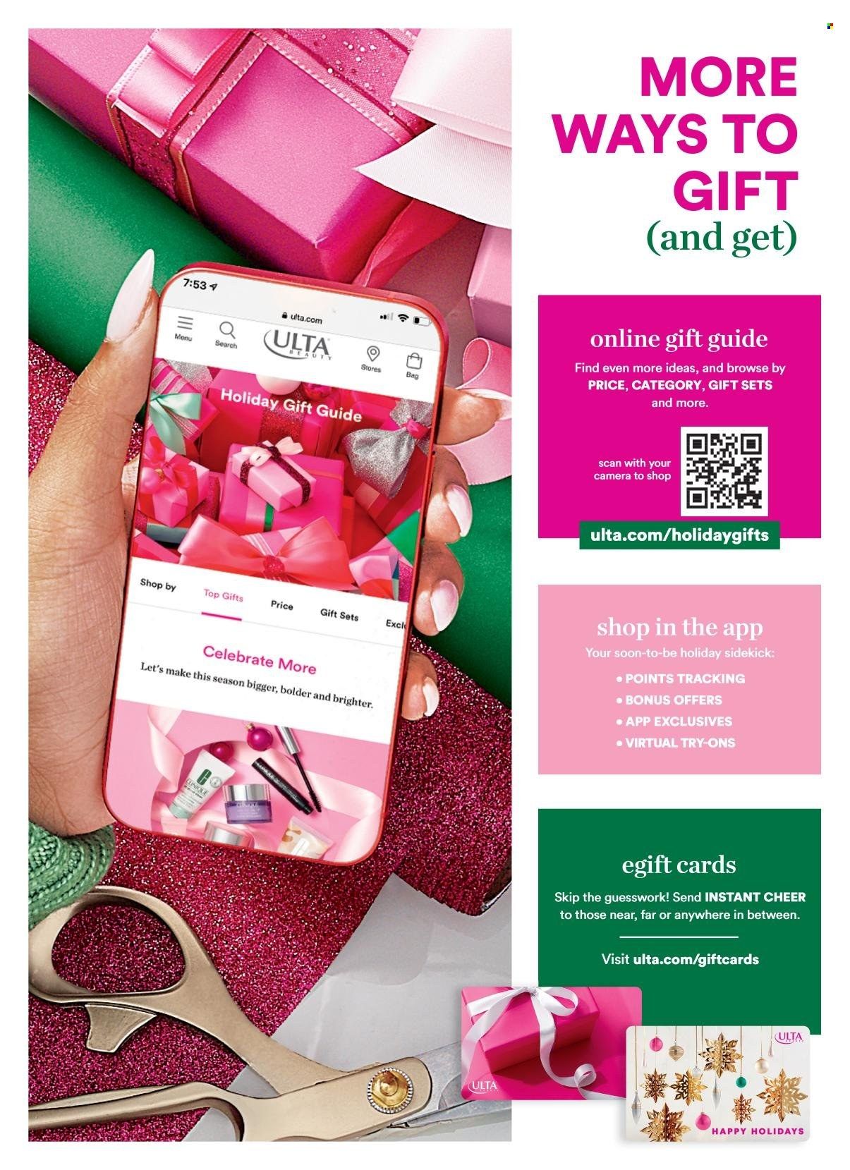 Ulta Beauty Weekly Ad Flyer October 31 to November 7
