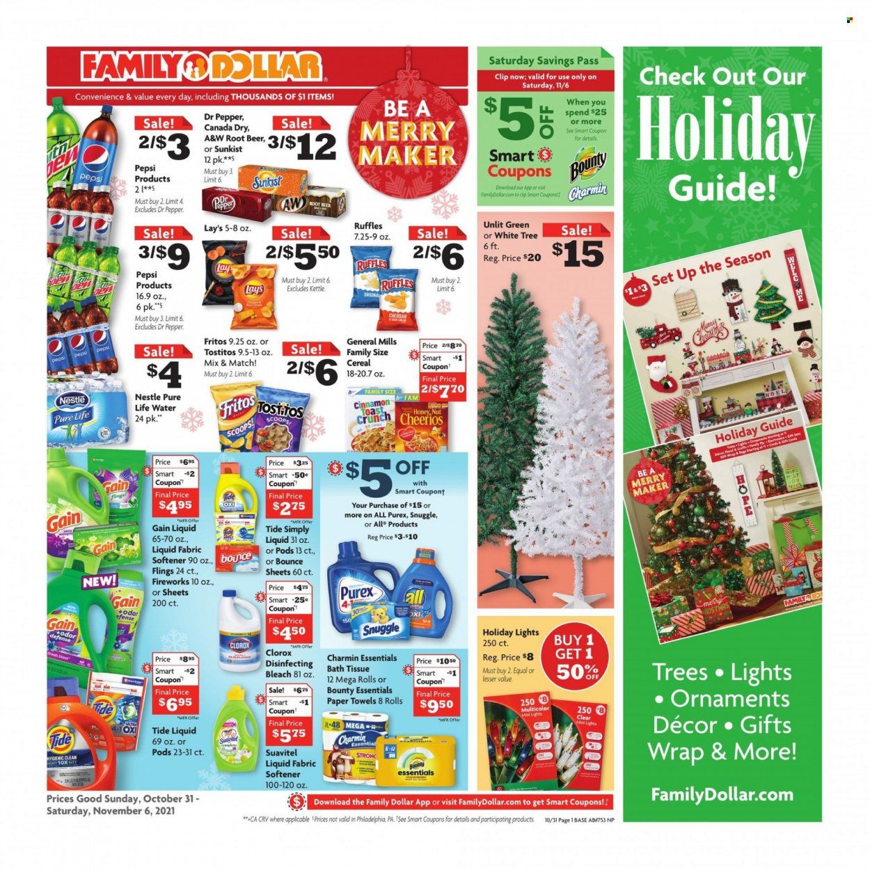 Family Dollar Weekly Ad Flyer October 31 to November 7