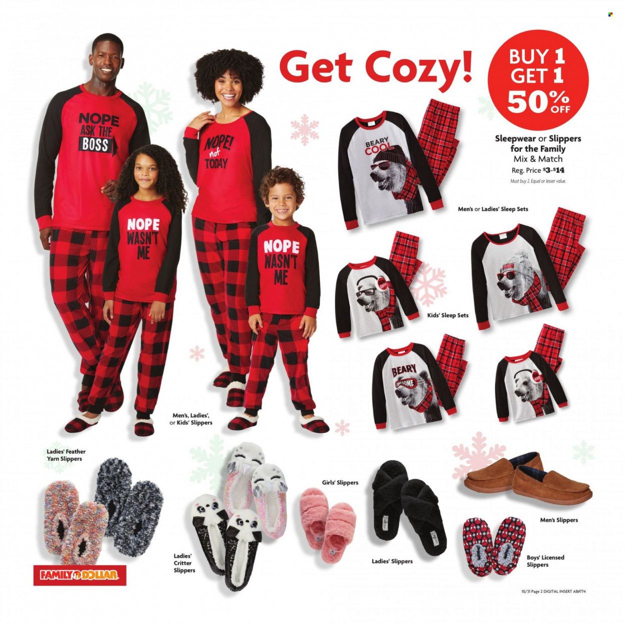Family Dollar Weekly Ad Flyer October 31 to November 7