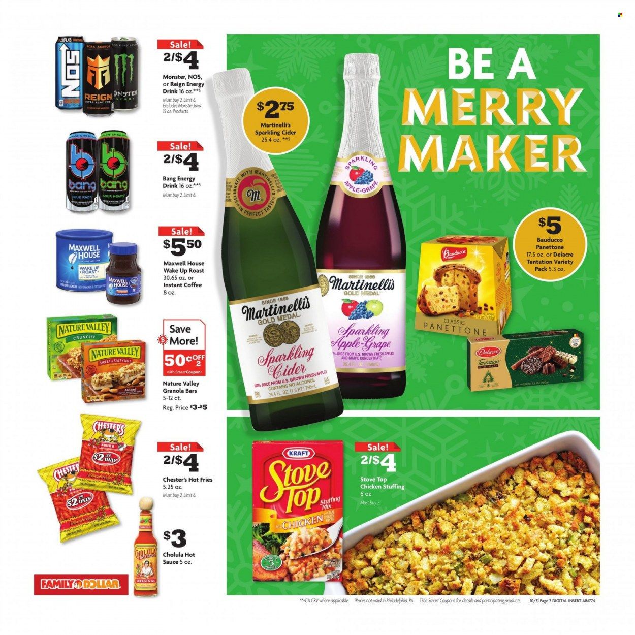 Family Dollar Weekly Ad Flyer October 31 to November 7