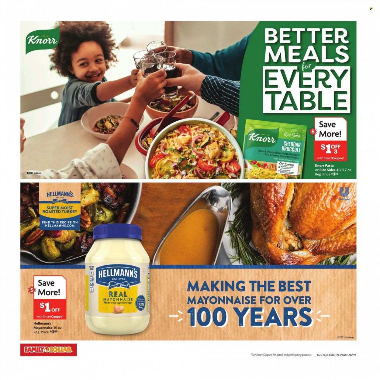 Family Dollar Weekly Ad Flyer October 31 to November 7