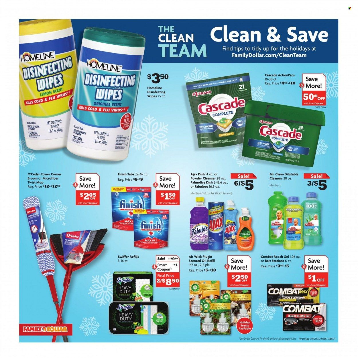 Family Dollar Weekly Ad Flyer October 31 to November 7