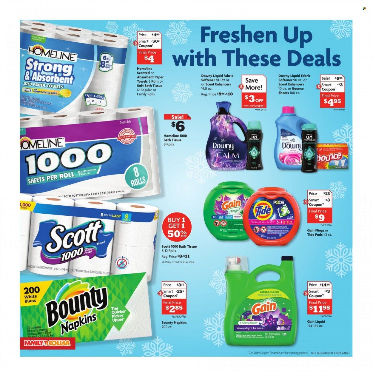Family Dollar Weekly Ad Flyer October 31 to November 7