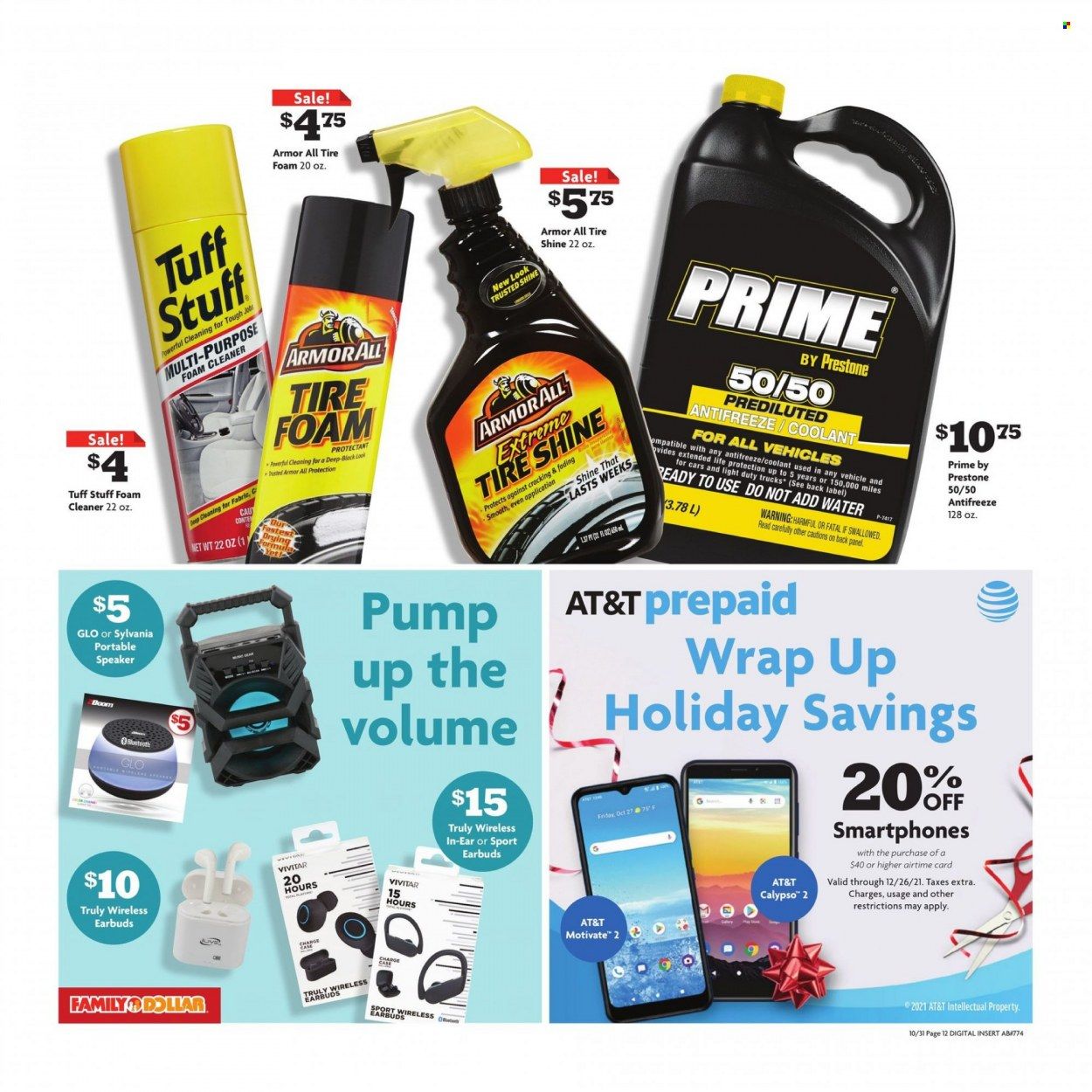 Family Dollar Weekly Ad Flyer October 31 to November 7