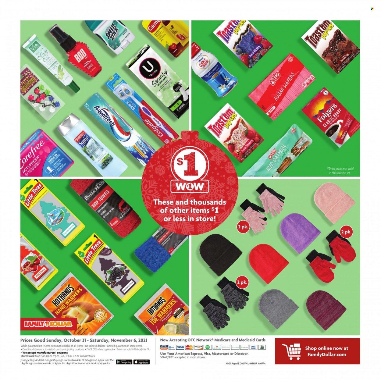 Family Dollar Weekly Ad Flyer October 31 to November 7