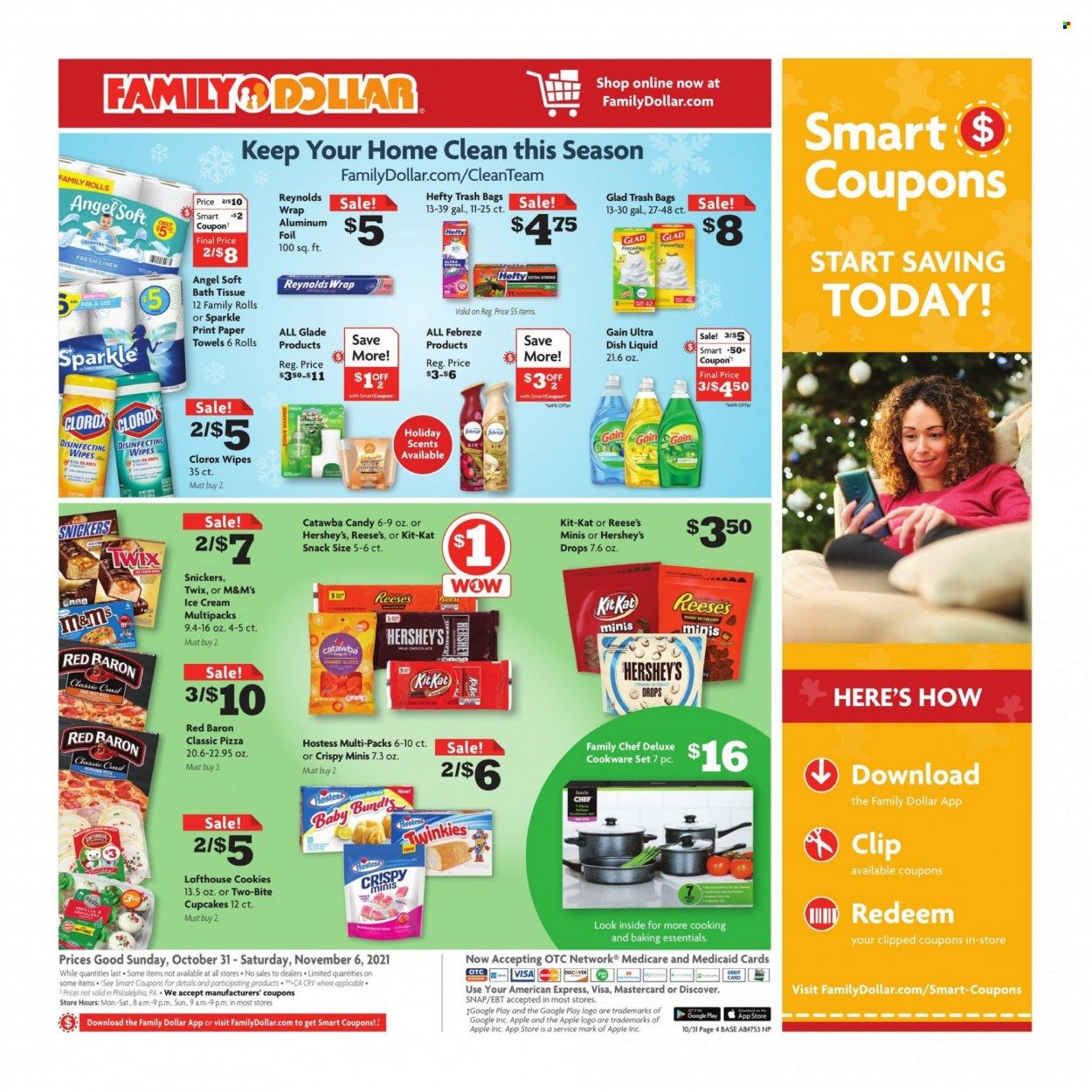 Family Dollar Weekly Ad Flyer October 31 to November 7