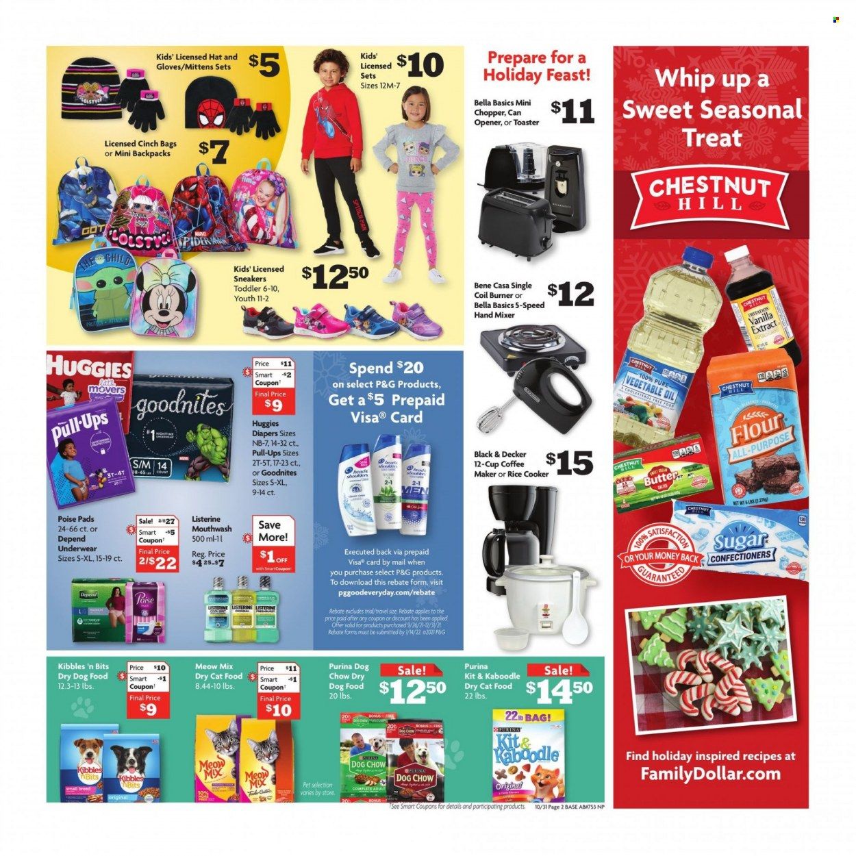 Family Dollar Weekly Ad Flyer October 31 to November 7