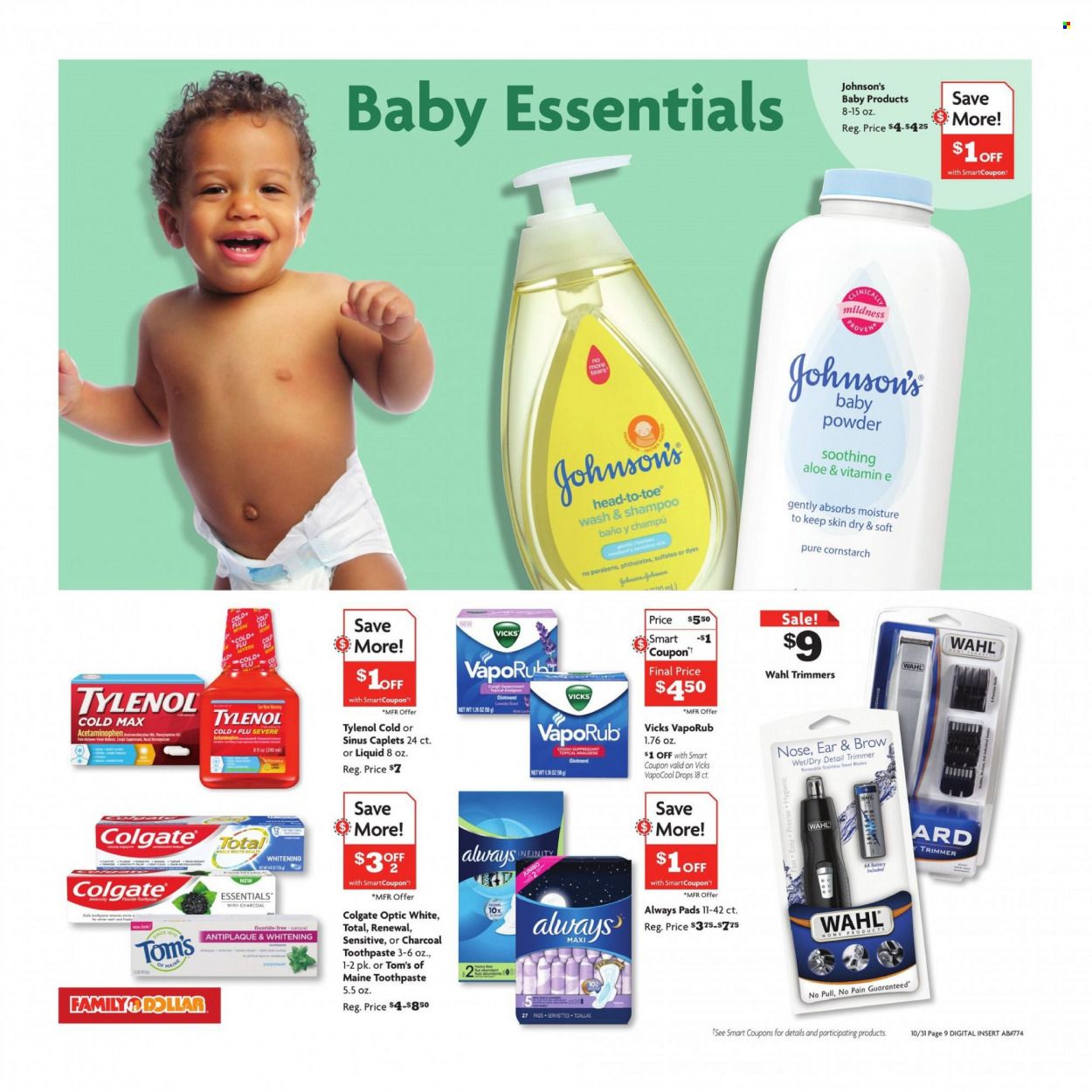Family Dollar Weekly Ad Flyer October 31 to November 7
