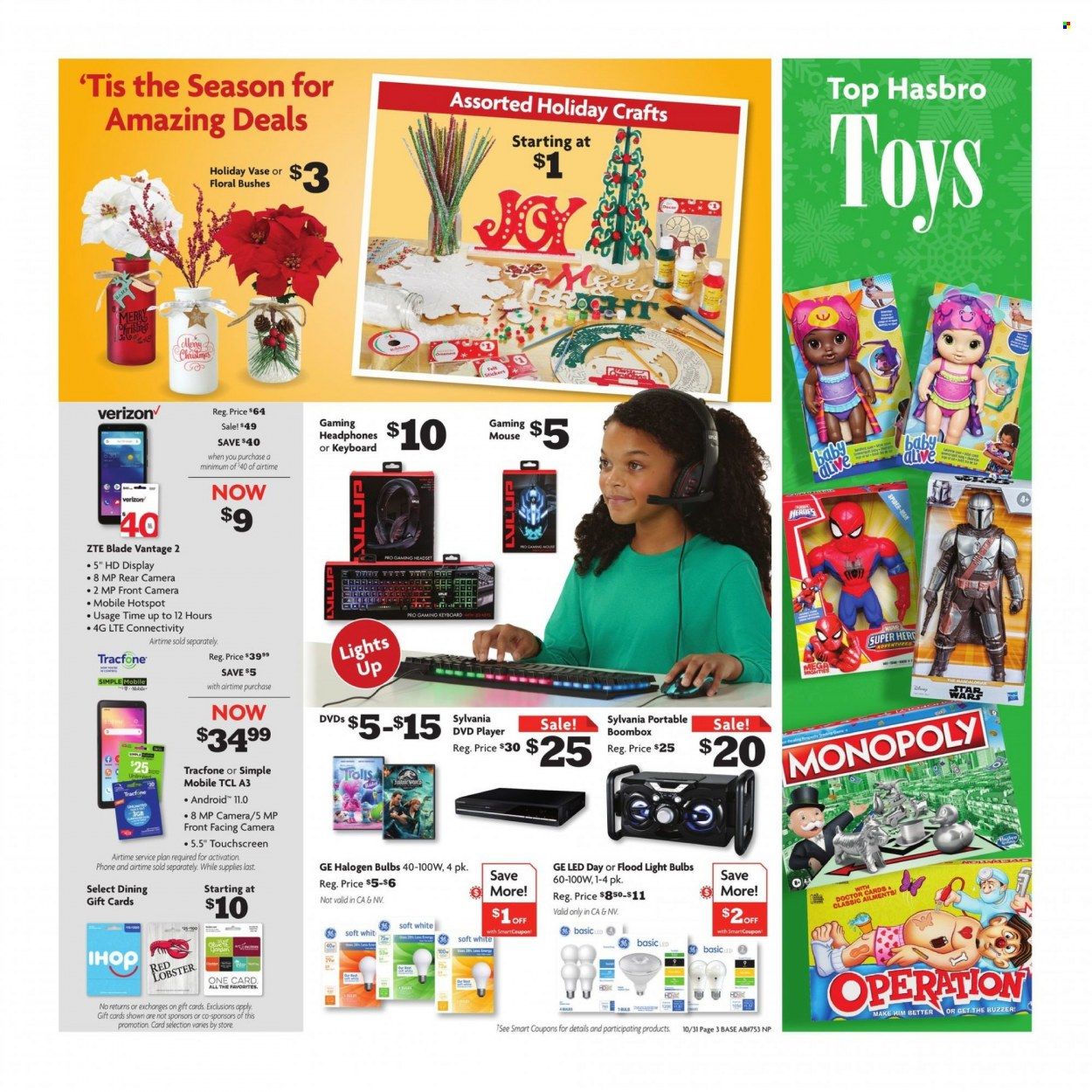 Family Dollar Weekly Ad Flyer October 31 to November 7