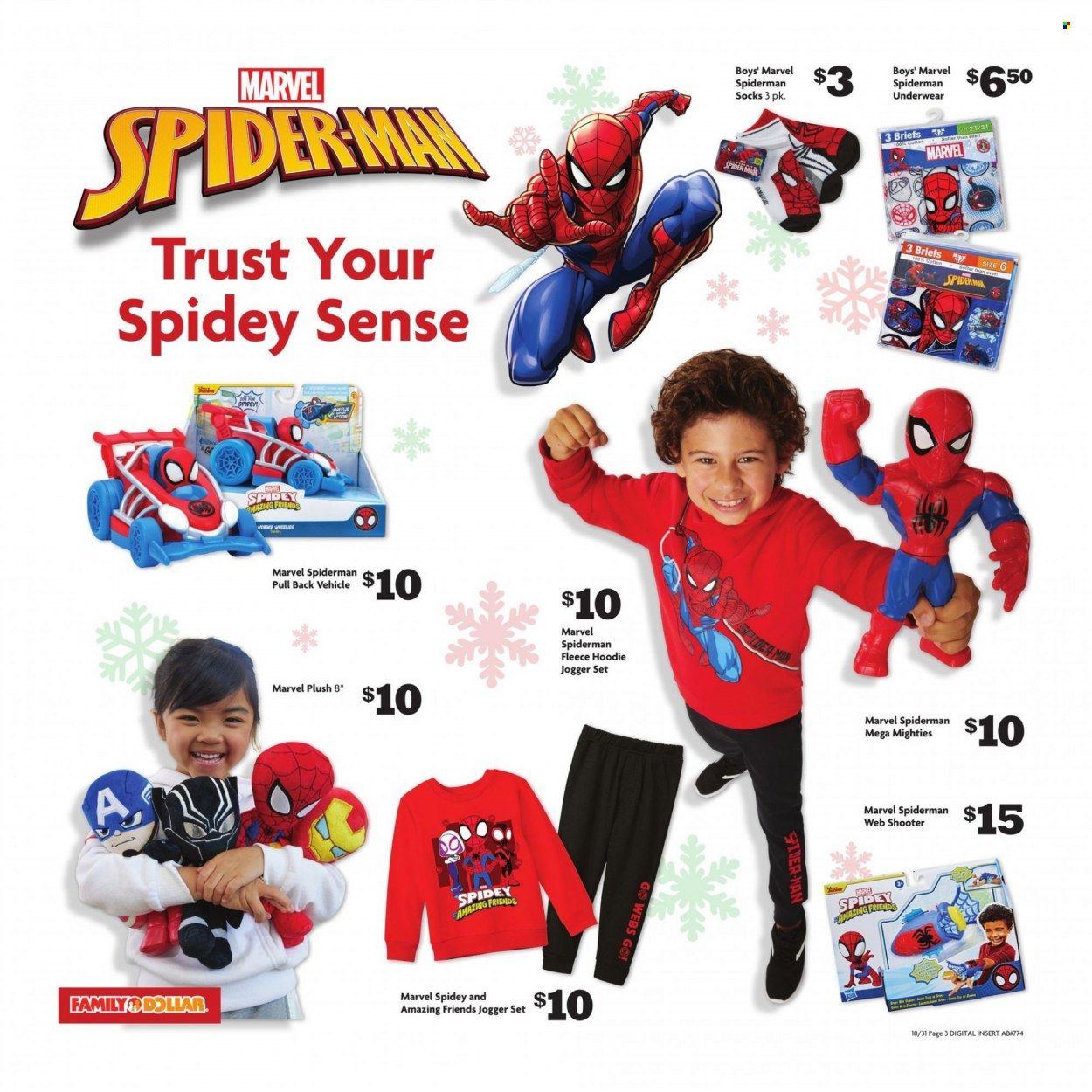 Family Dollar Weekly Ad Flyer October 31 to November 7