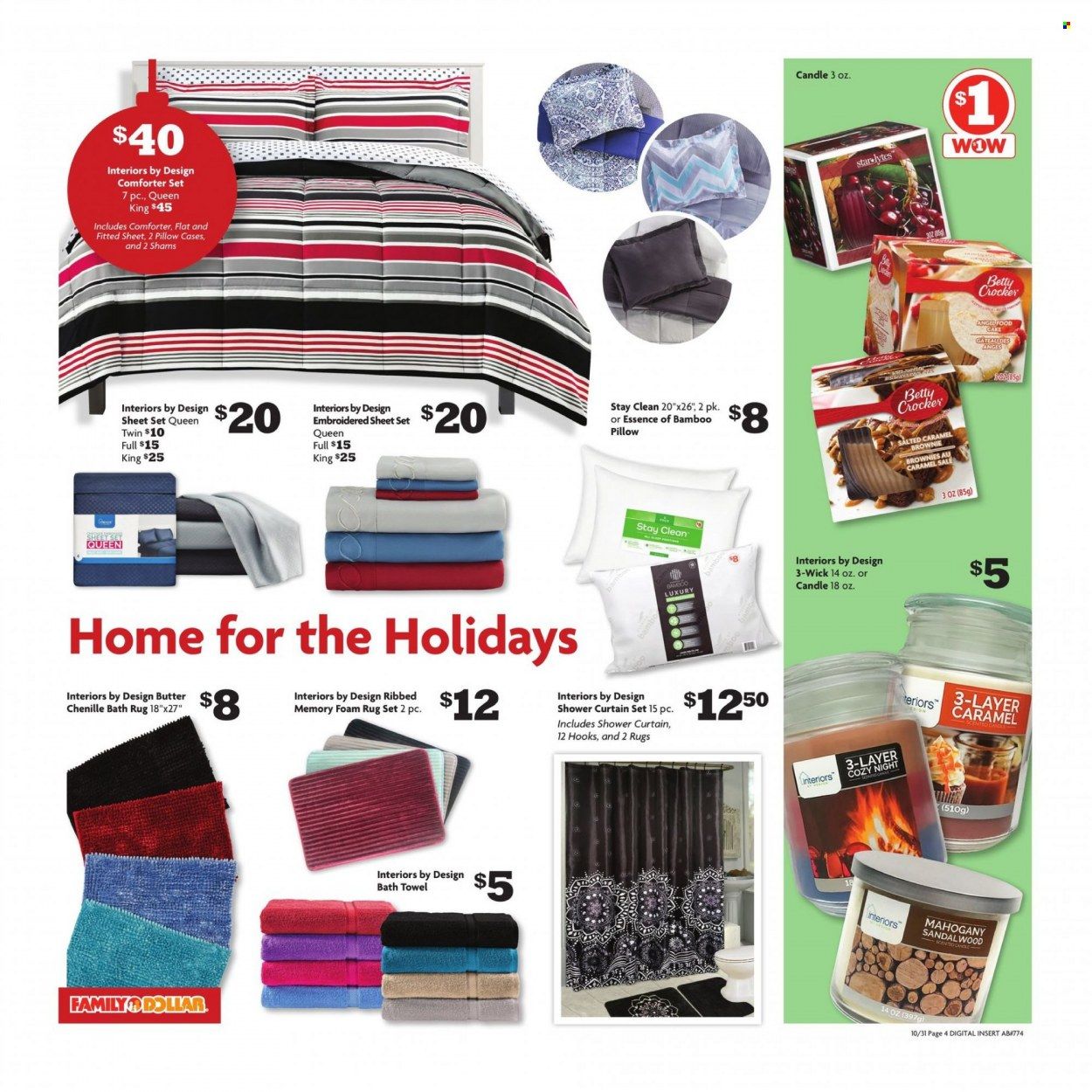 Family Dollar Weekly Ad Flyer October 31 to November 7
