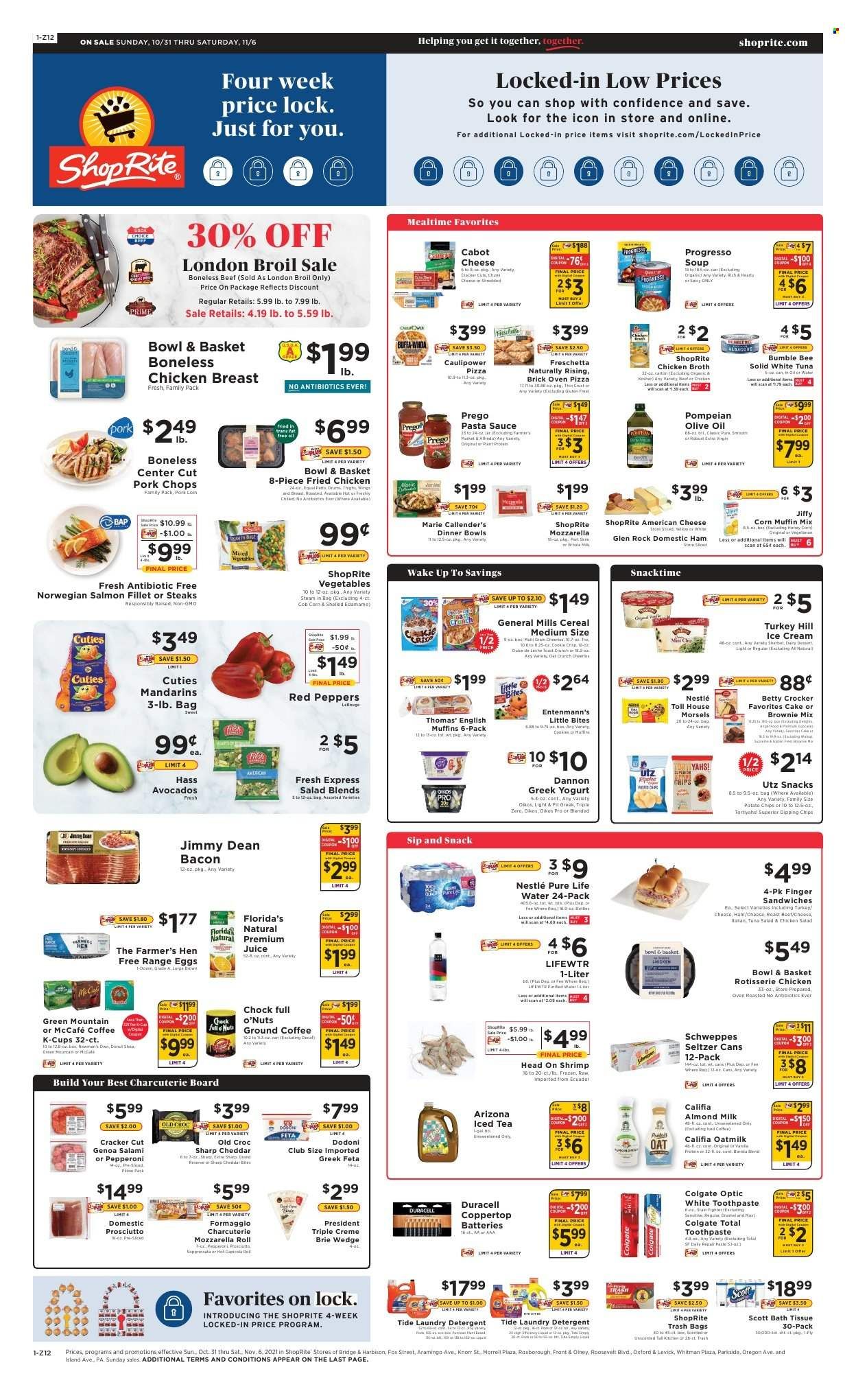 ShopRite (CT, DE, MD, NJ, NY, PA) Weekly Ad Flyer October 31 to November 7