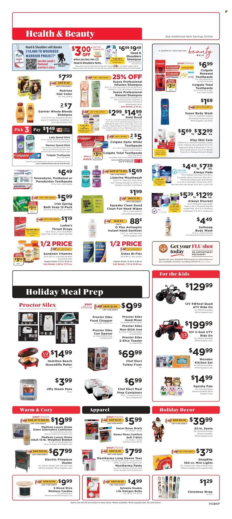 ShopRite (CT, DE, MD, NJ, NY, PA) Weekly Ad Flyer October 31 to November 7