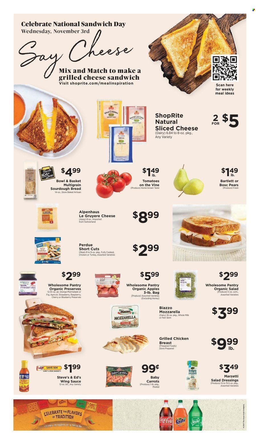 ShopRite (CT, DE, MD, NJ, NY, PA) Weekly Ad Flyer October 31 to November 7