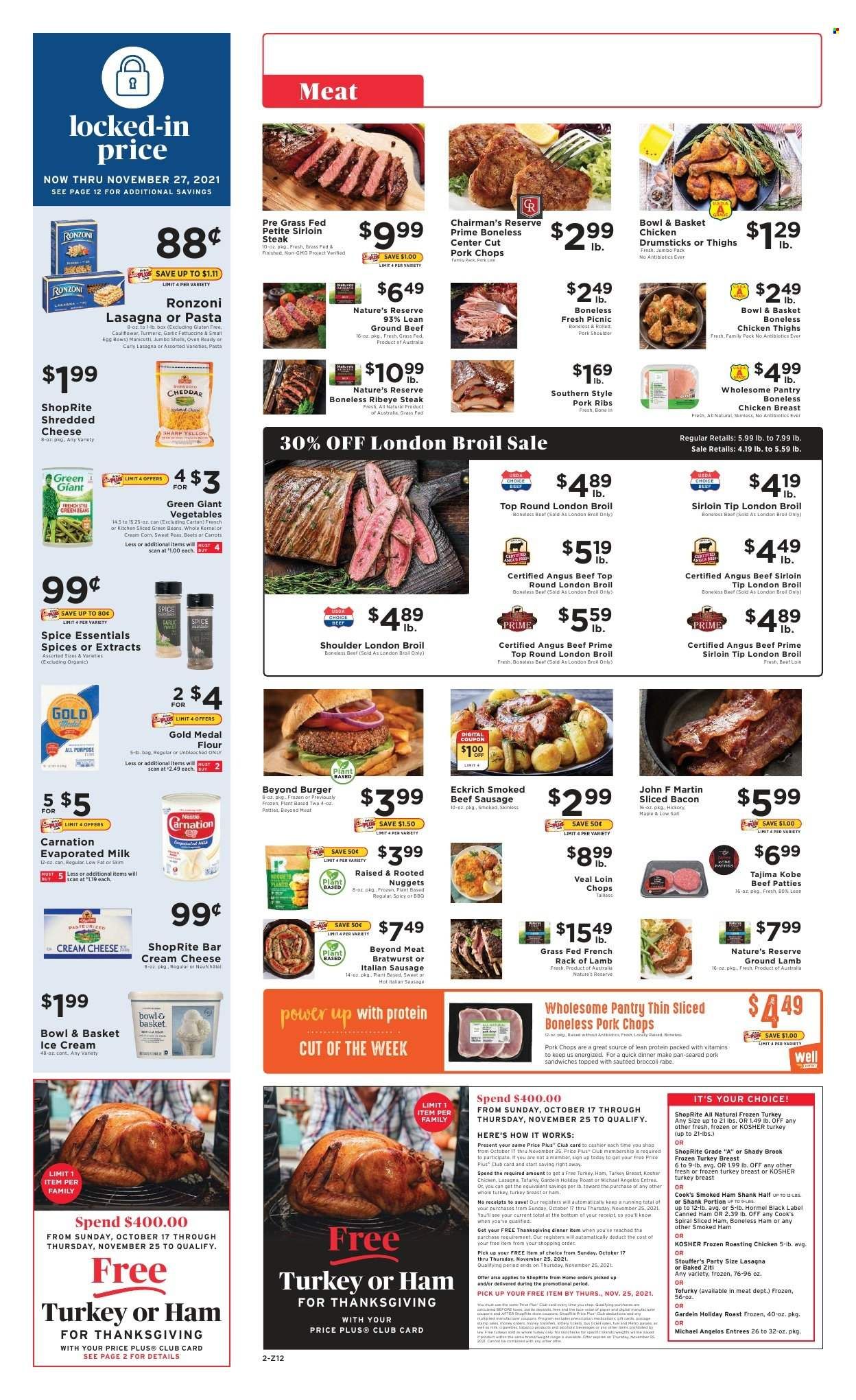 ShopRite (CT, DE, MD, NJ, NY, PA) Weekly Ad Flyer October 31 to November 7