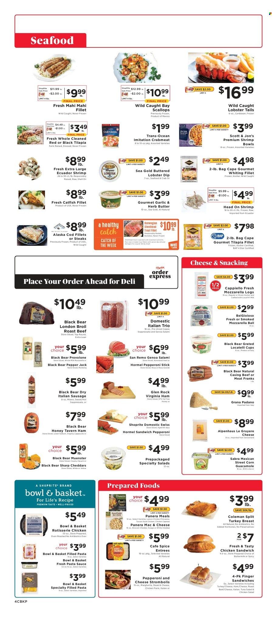 ShopRite (CT, DE, MD, NJ, NY, PA) Weekly Ad Flyer October 31 to November 7