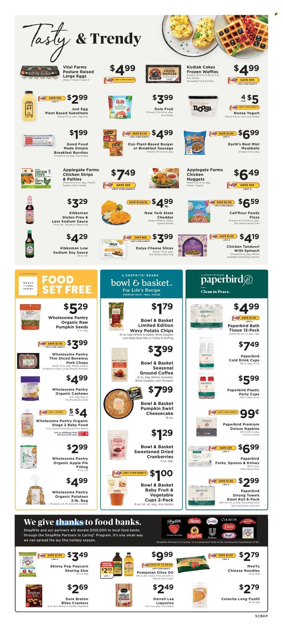ShopRite (CT, DE, MD, NJ, NY, PA) Weekly Ad Flyer October 31 to November 7