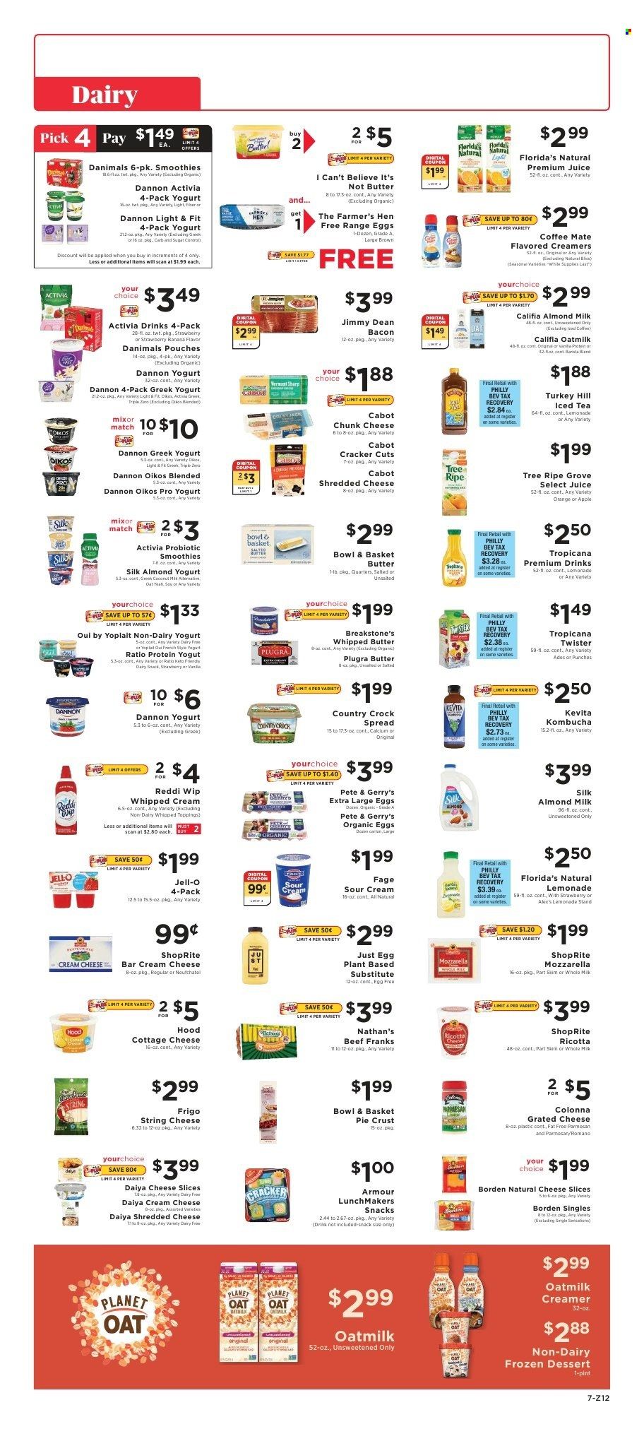ShopRite (CT, DE, MD, NJ, NY, PA) Weekly Ad Flyer October 31 to November 7