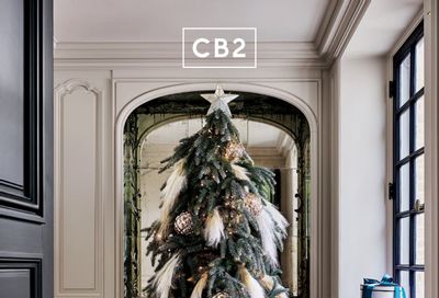CB2 Weekly Ad Flyer October 31 to November 7