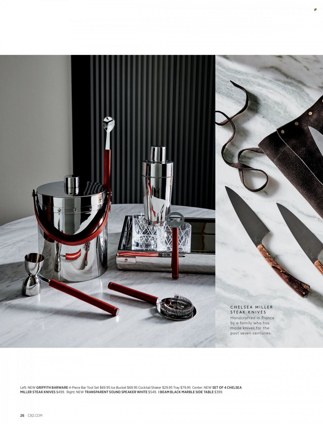 CB2 Weekly Ad Flyer October 31 to November 7