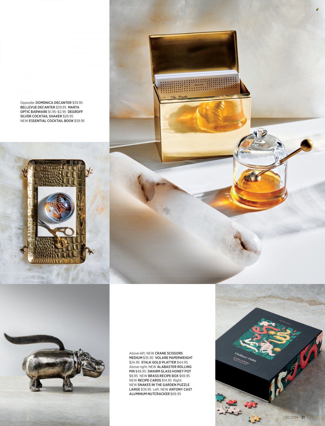 CB2 Weekly Ad Flyer October 31 to November 7