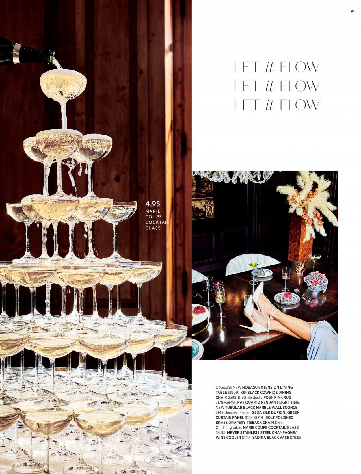 CB2 Weekly Ad Flyer October 31 to November 7
