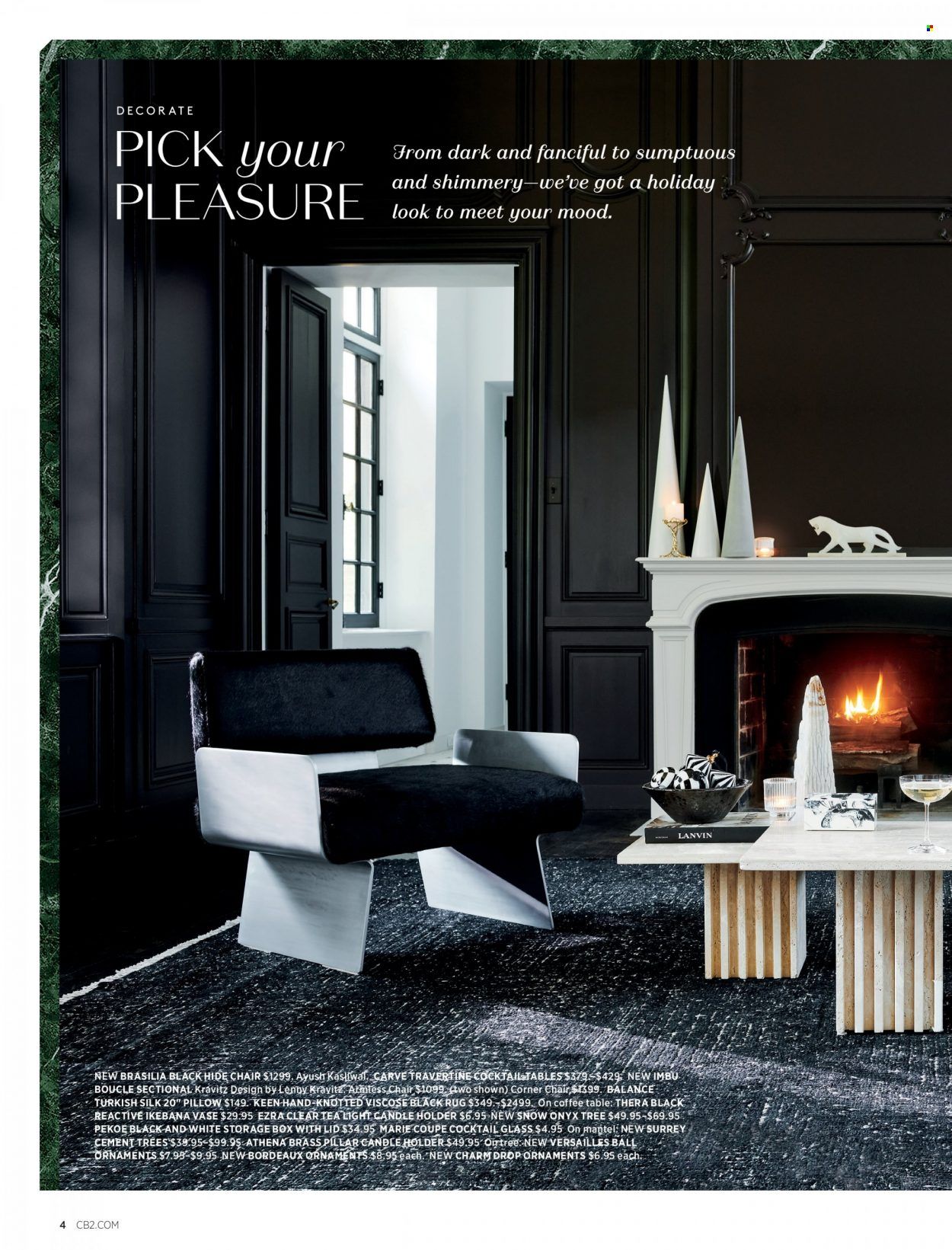 CB2 Weekly Ad Flyer October 31 to November 7