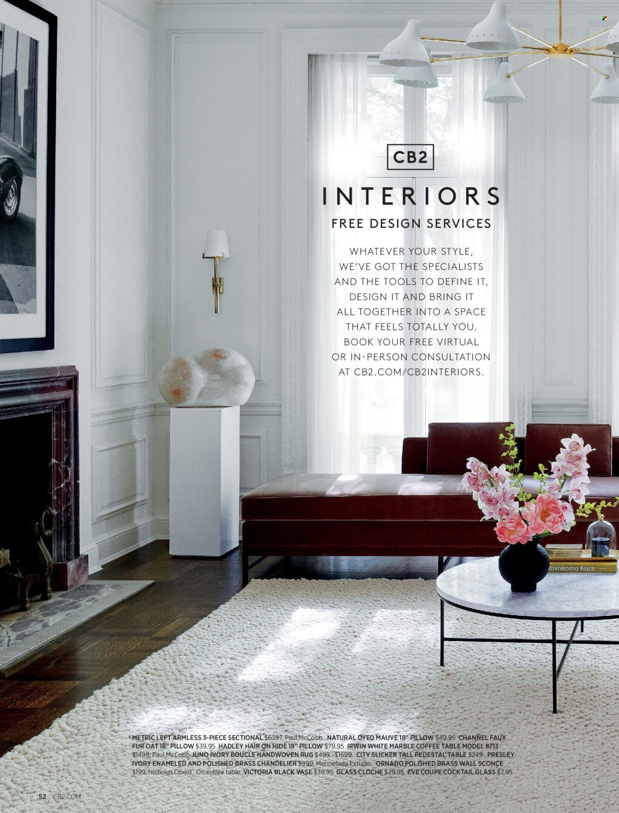 CB2 Weekly Ad Flyer October 31 to November 7