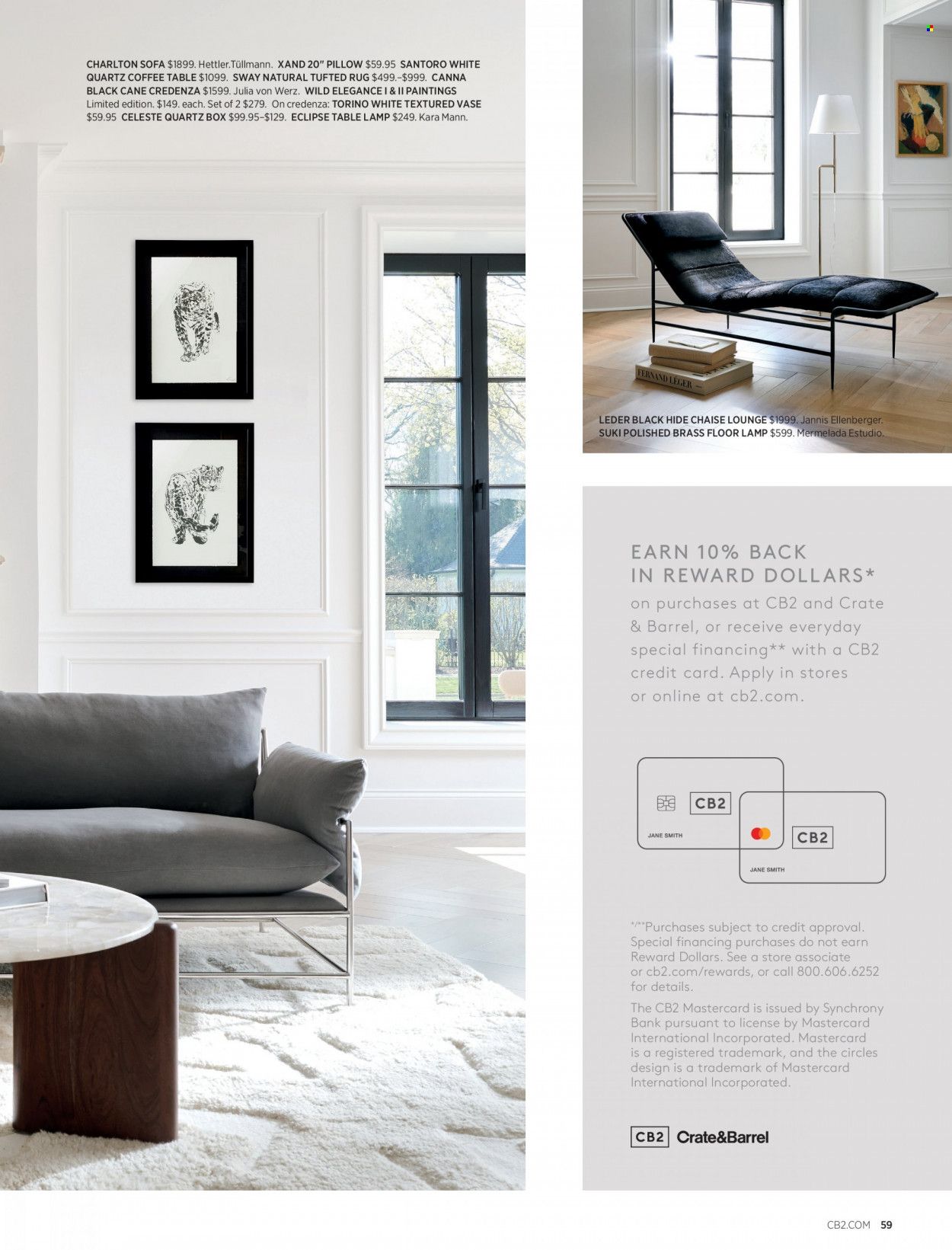 CB2 Weekly Ad Flyer October 31 to November 7