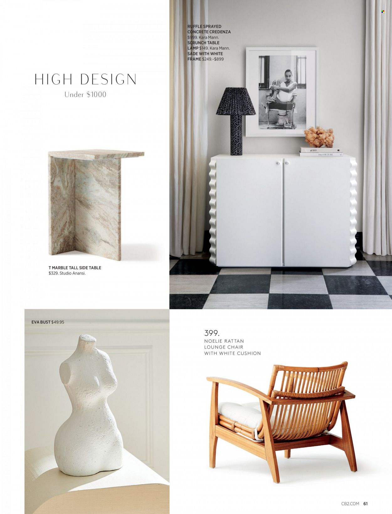 CB2 Weekly Ad Flyer October 31 to November 7
