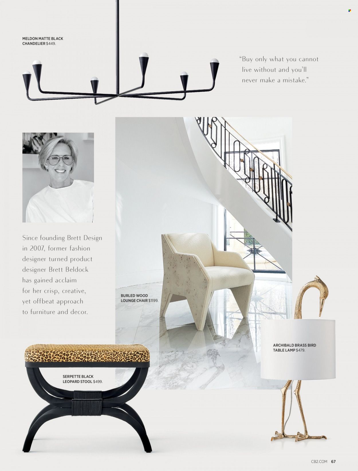 CB2 Weekly Ad Flyer October 31 to November 7