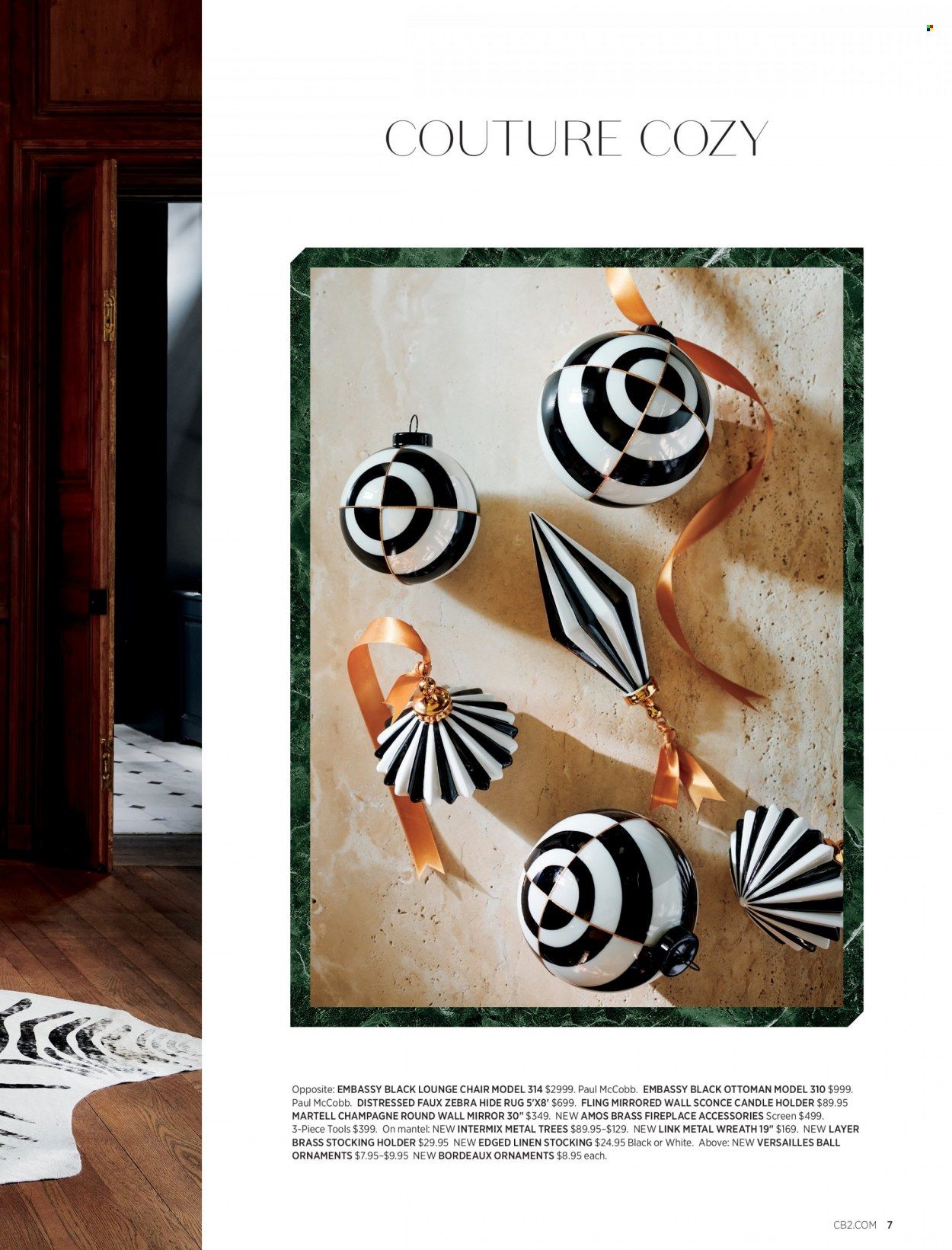 CB2 Weekly Ad Flyer October 31 to November 7