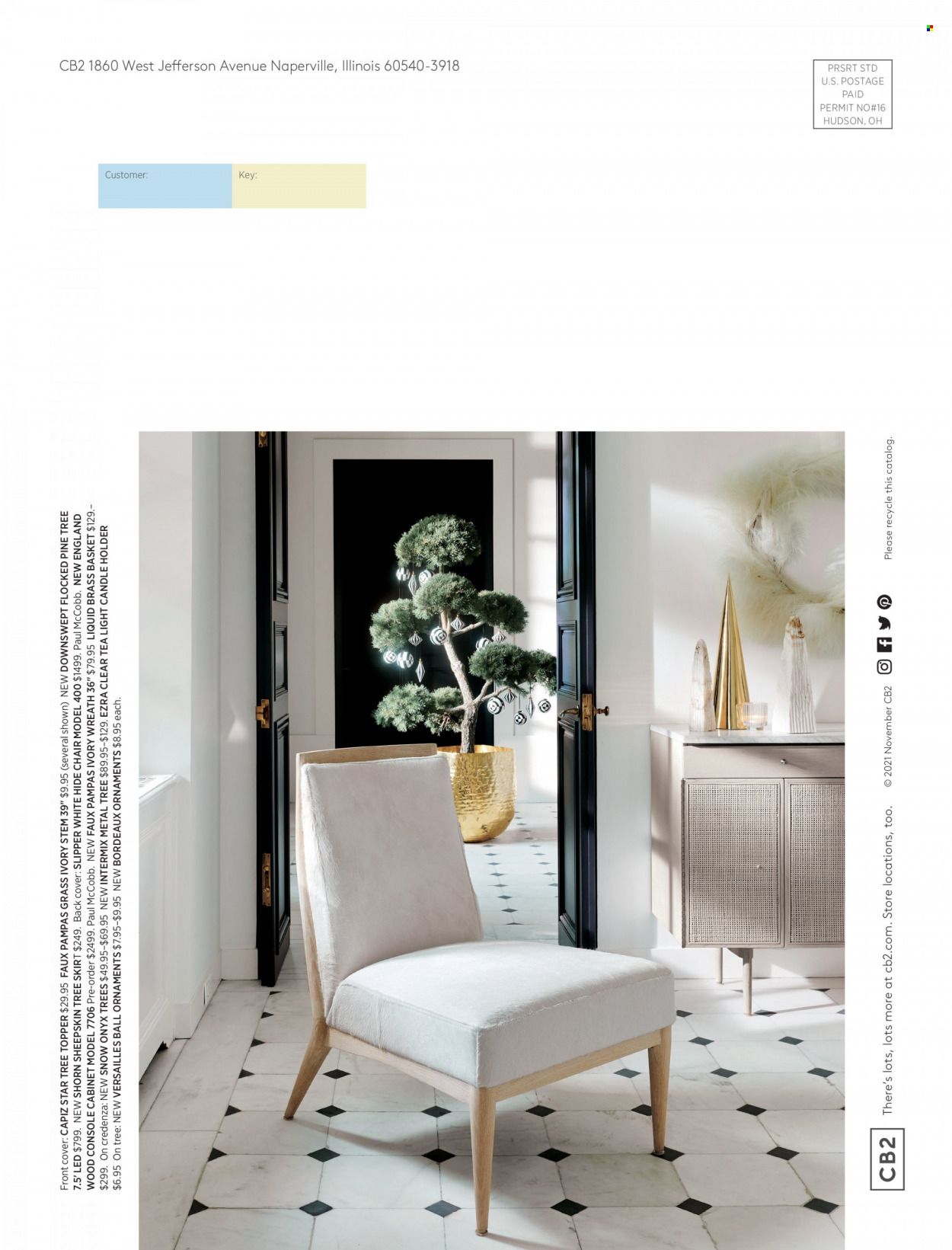 CB2 Weekly Ad Flyer October 31 to November 7