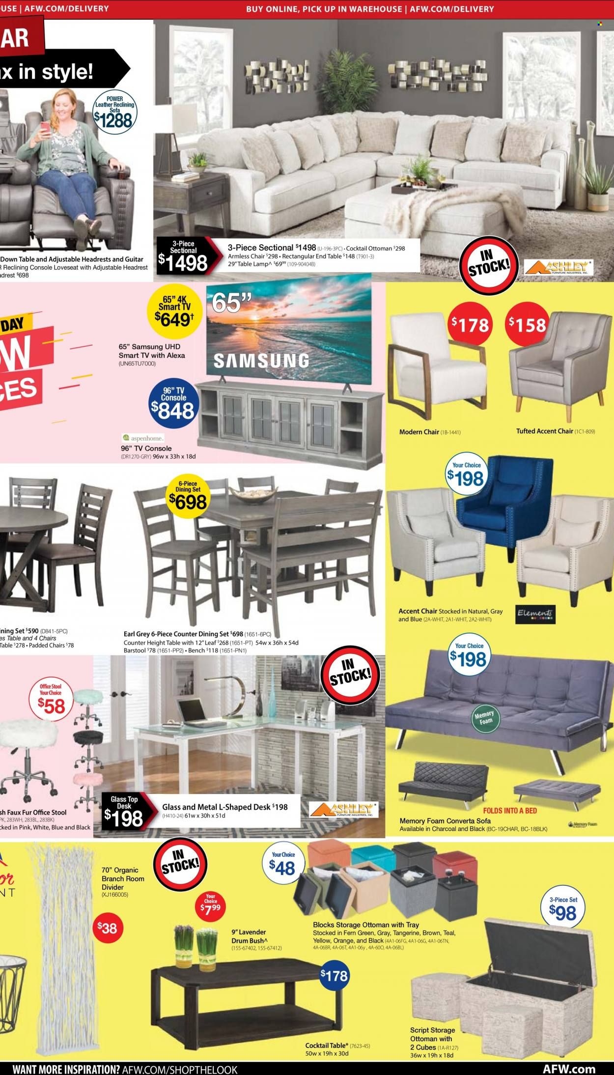 American Furniture Warehouse (AZ, CO, TX) Weekly Ad Flyer October 31 to November 7