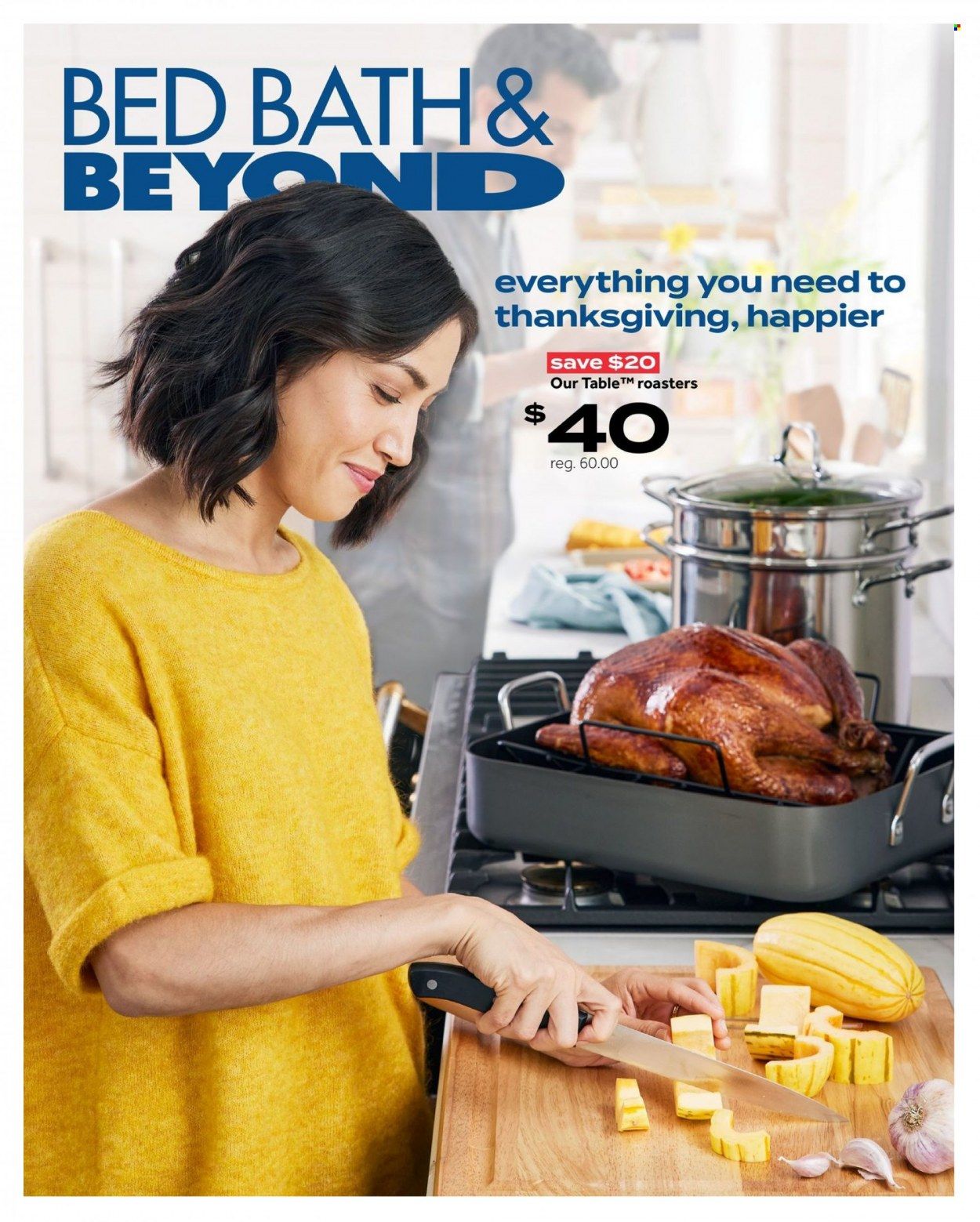 Bed Bath & Beyond Weekly Ad Flyer October 31 to November 7