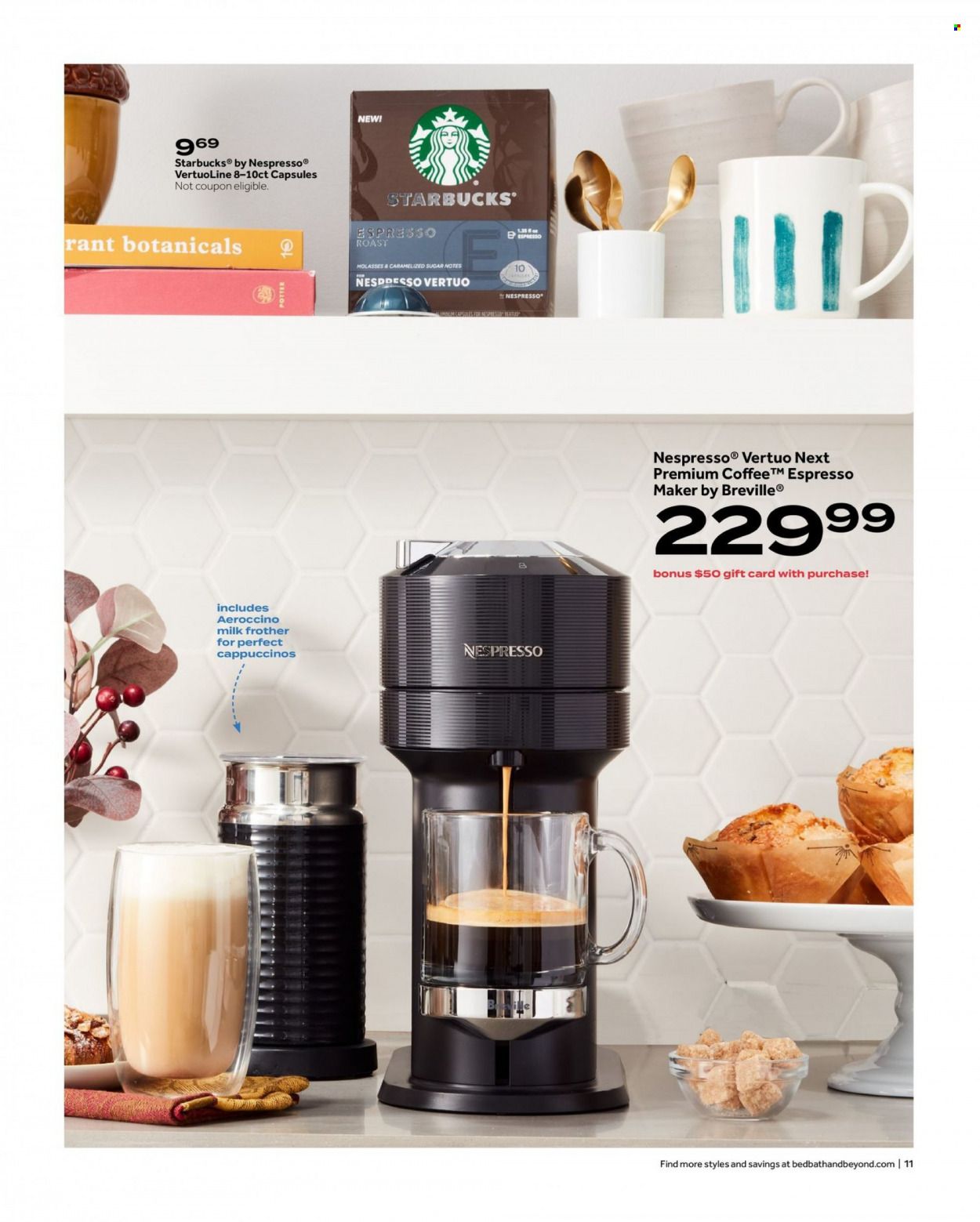 Bed Bath & Beyond Weekly Ad Flyer October 31 to November 7