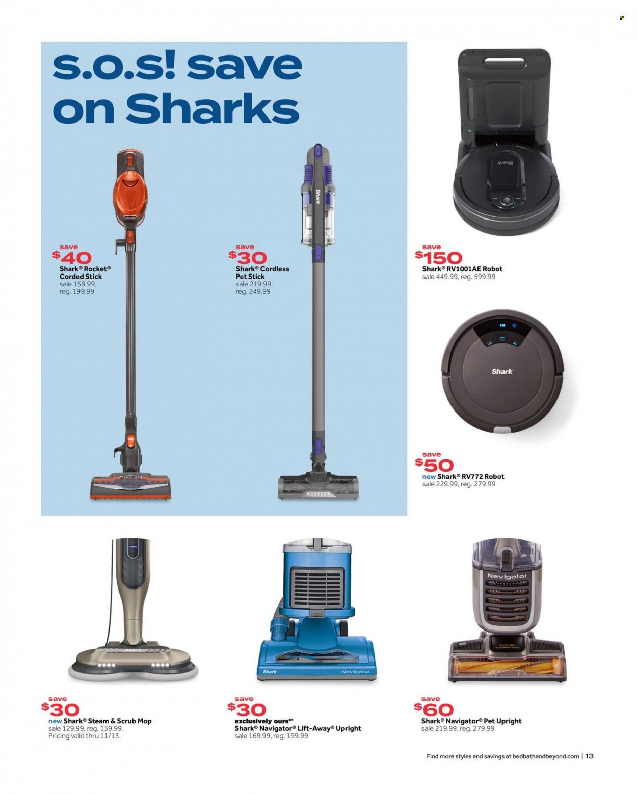 Bed Bath & Beyond Weekly Ad Flyer October 31 to November 7