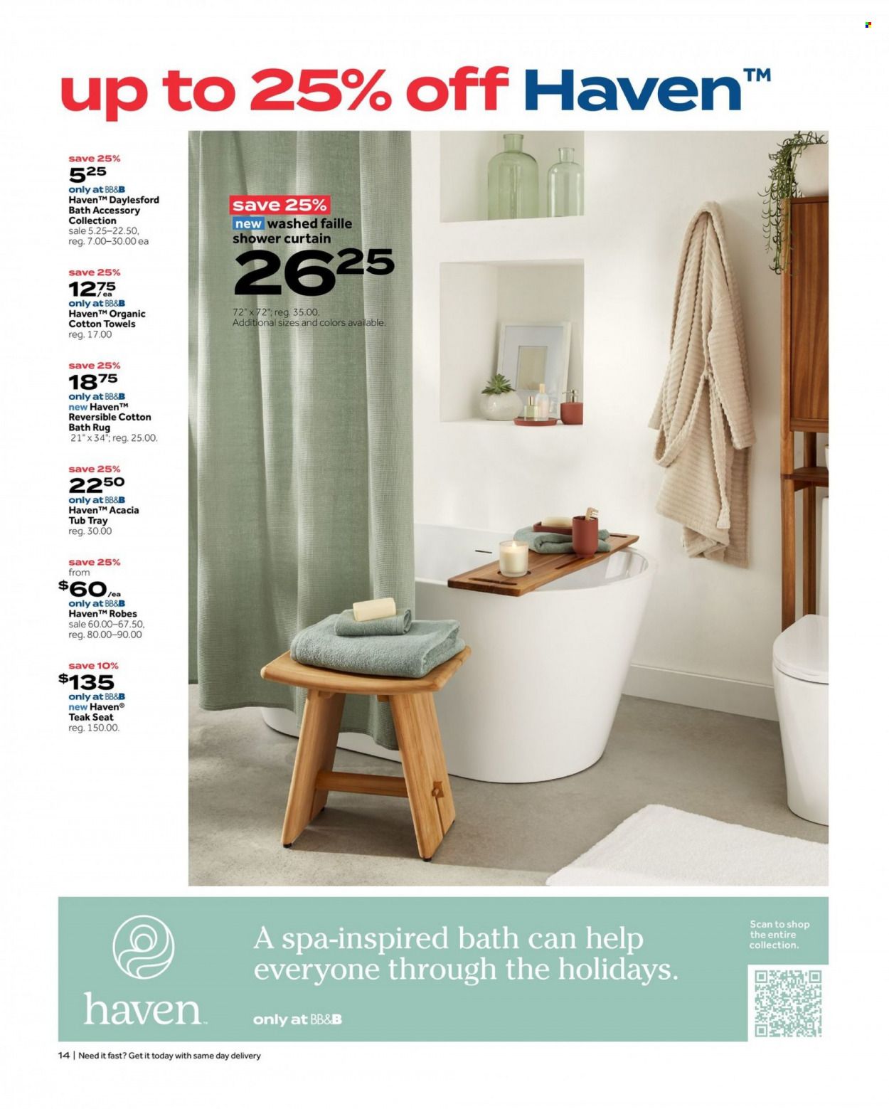 Bed Bath & Beyond Weekly Ad Flyer October 31 to November 7