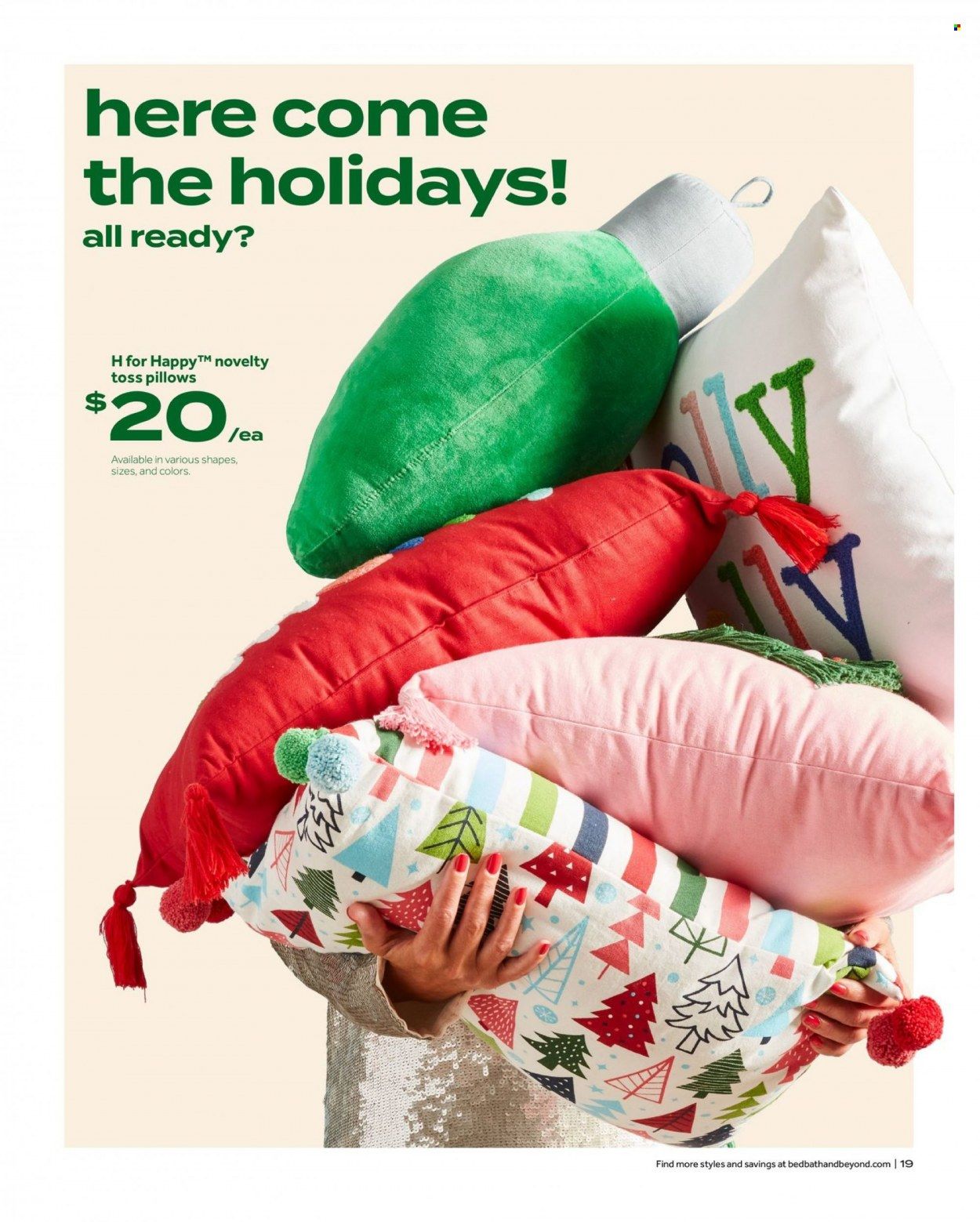 Bed Bath & Beyond Weekly Ad Flyer October 31 to November 7