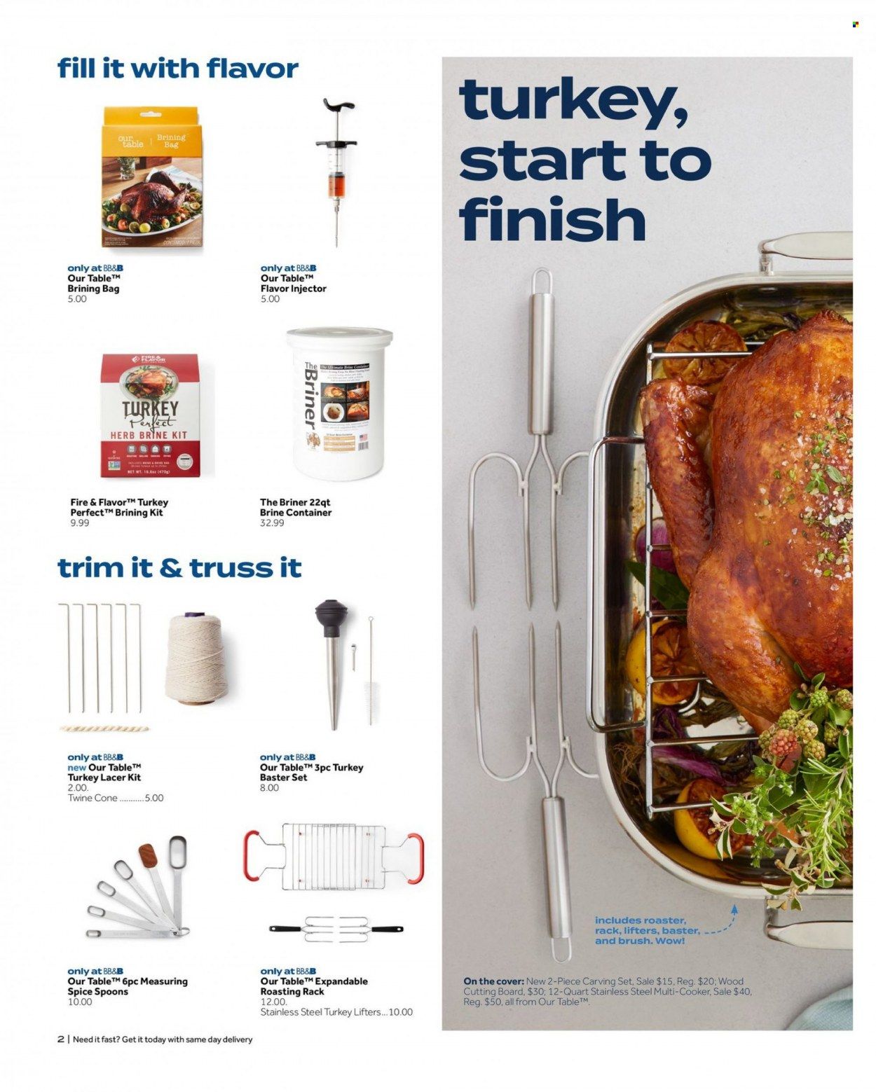 Bed Bath & Beyond Weekly Ad Flyer October 31 to November 7