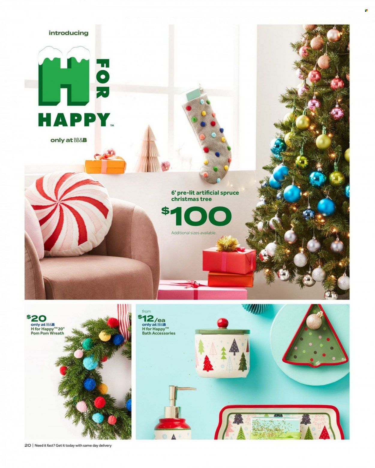 Bed Bath & Beyond Weekly Ad Flyer October 31 to November 7