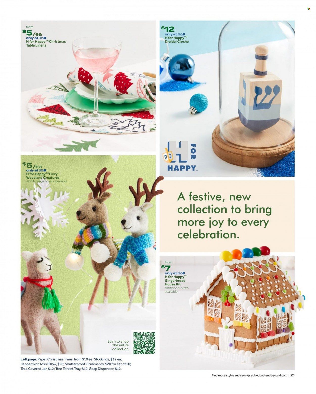 Bed Bath & Beyond Weekly Ad Flyer October 31 to November 7