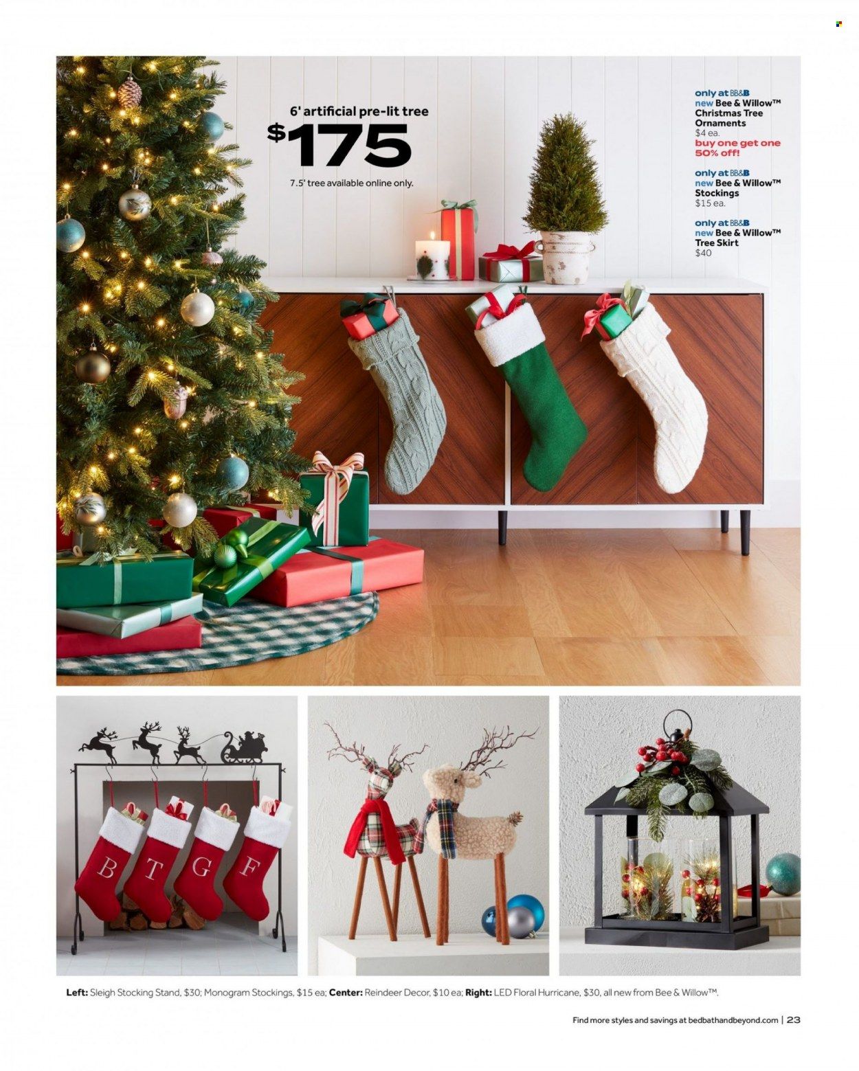 Bed Bath & Beyond Weekly Ad Flyer October 31 to November 7
