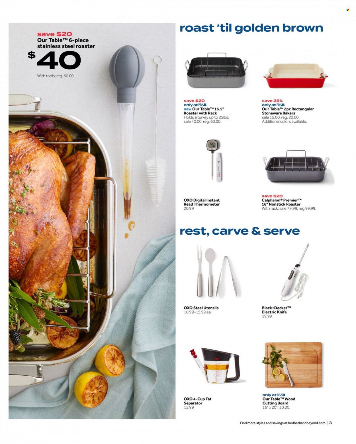 Bed Bath & Beyond Weekly Ad Flyer October 31 to November 7
