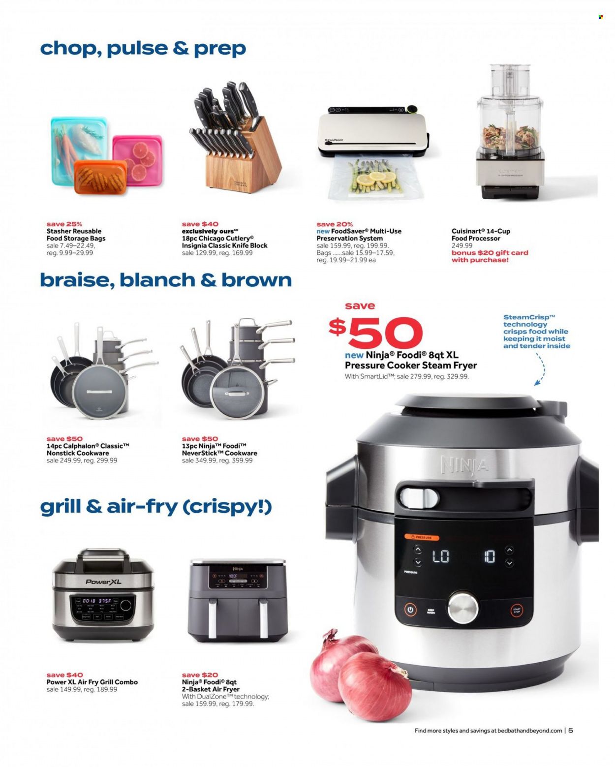 Bed Bath & Beyond Weekly Ad Flyer October 31 to November 7