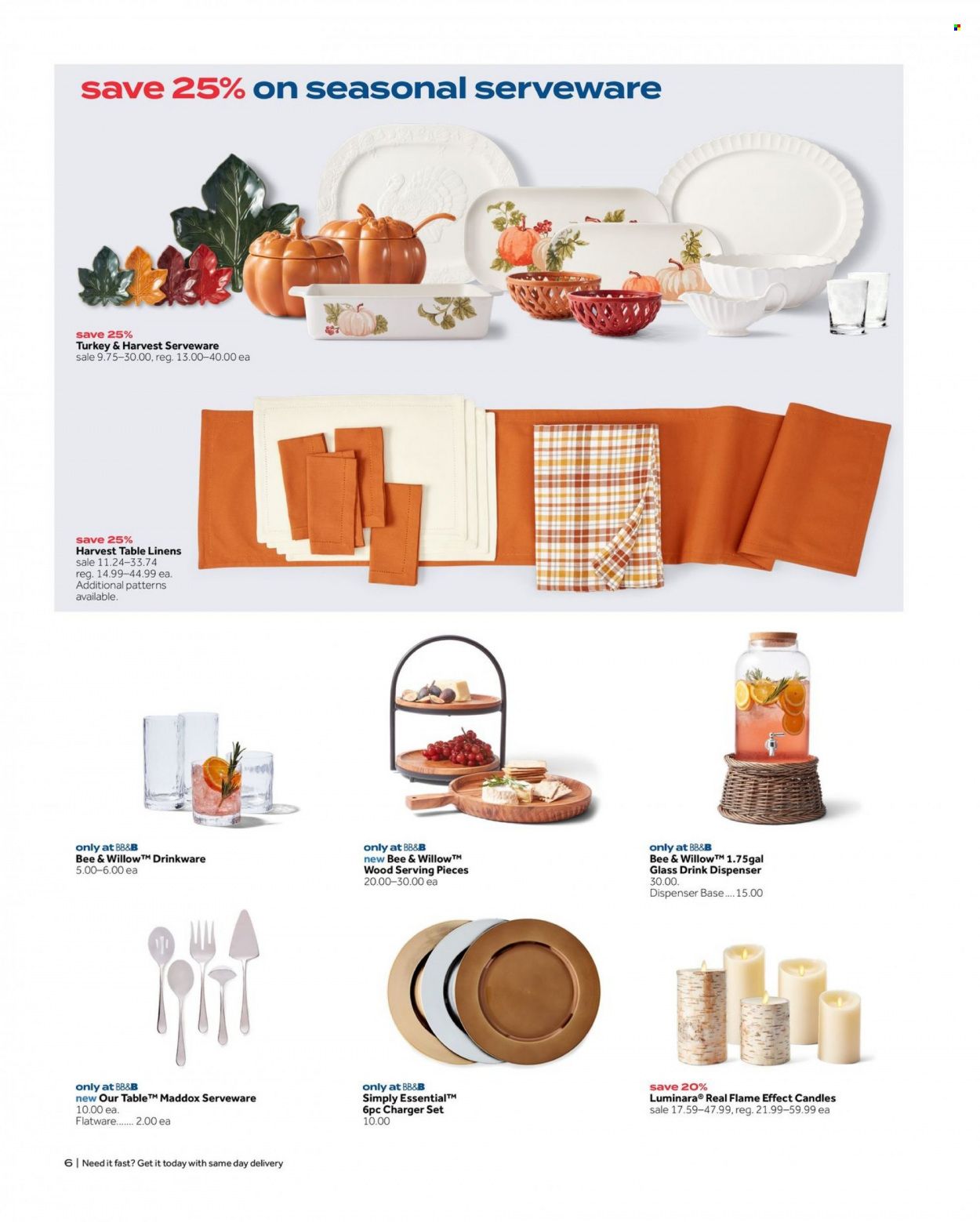 Bed Bath & Beyond Weekly Ad Flyer October 31 to November 7
