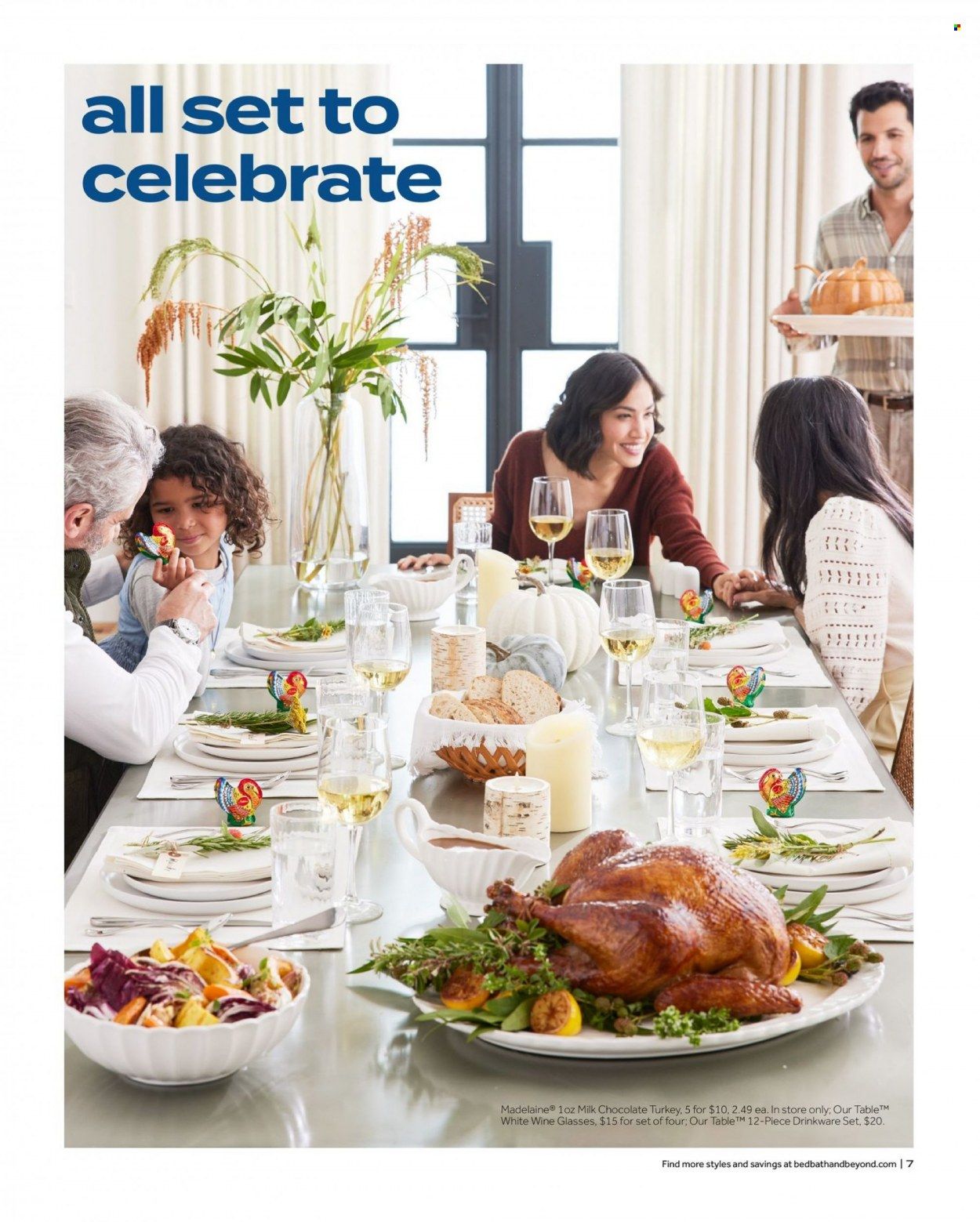 Bed Bath & Beyond Weekly Ad Flyer October 31 to November 7