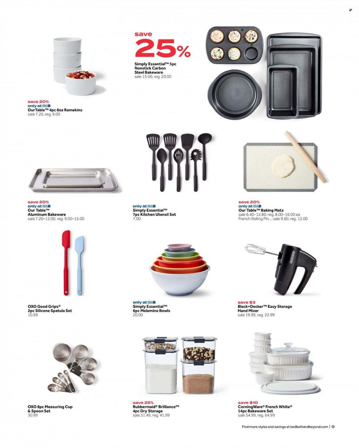 Bed Bath & Beyond Weekly Ad Flyer October 31 to November 7