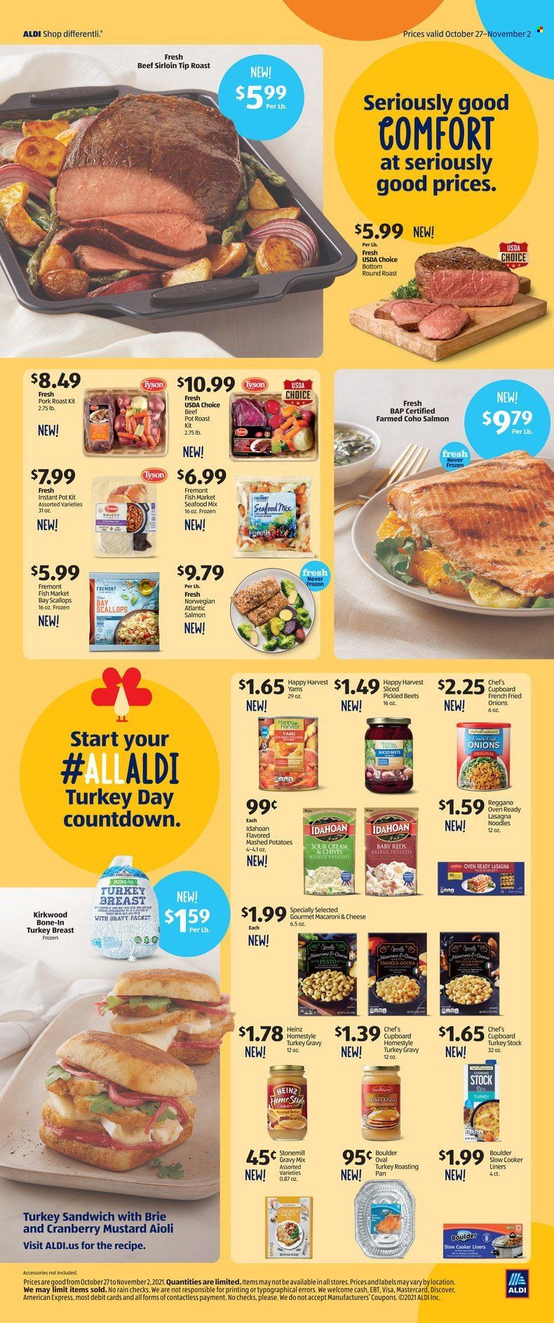 ALDI (CA) Weekly Ad Flyer November 1 to November 8