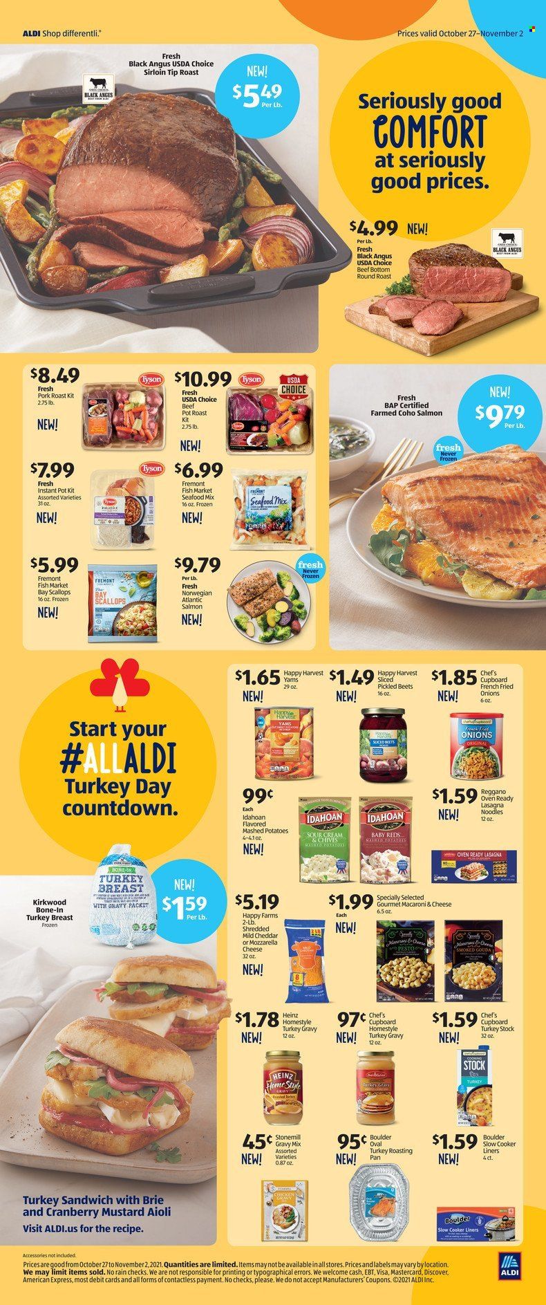 ALDI (TX) Weekly Ad Flyer November 1 to November 8